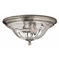  Oxford Flush Mount Ceiling Light - Pewter