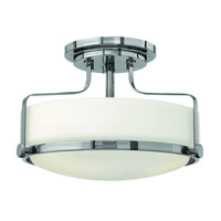  Harper Semi Flush Mount Ceiling Light - Chrome