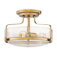 Semi Flush Mount 14-1/2" Width Semi Flush Mount 14-1/2" Width