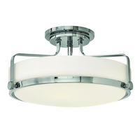  Harper Semi Flush Mount Ceiling Light - Chrome