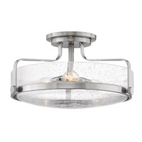 Semi Flush Mount 18" Width Semi Flush Mount 18" Width