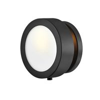  Mercer 1 Bulb Wall Sconce - Black