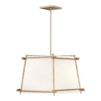  Tress Down Light Pendant Light - Champagne Gold