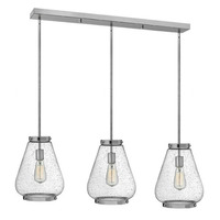  Finley Multi Light Pendant Light - Chrome