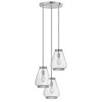  Finley Multi Light Pendant Light - Chrome