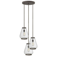 Multi Light Pendant 21" Width Multi Light Pendant 21" Width