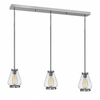  Finley Multi Light Pendant Light - Chrome