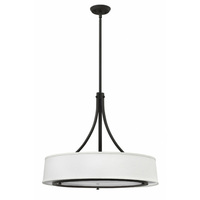  Harrison Drum Pendant Pendant Light - Buckeye Bronze