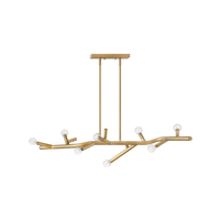  Twiggy Linear Pendant Pendant Light - Light Brass