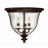  Rockford Flush Mount Ceiling Light - Forum Bronze