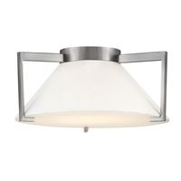  Calla Flush Mount Ceiling Light - Antique Nickel