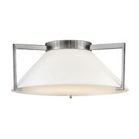  Veranda Flush Mount Ceiling Light - Antique Nickel