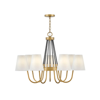 Mid Sized Chandelier 33-1/4" Width Mid Sized Chandelier 33-1/4" Width