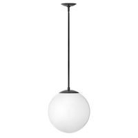  Warby Down Light Pendant Light - Black