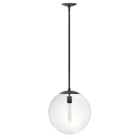  Warby Down Light Pendant Light - Black