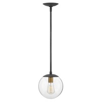  Warby Mini-Pendant Pendant Light - Aged Zinc