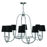  Marielle Mid Sized Chandelier Chandelier - Chrome