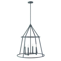  Middleton Entrance / Foyer Pendant Light - Graphite Bronze