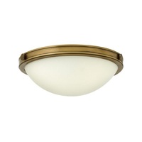 Flush Mount Ceiling Light 13-3/4" Width Flush Mount Ceiling Light 13-3/4" Width