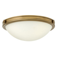 Flush Mount Ceiling Light 13-3/4" Width Flush Mount Ceiling Light 13-3/4" Width