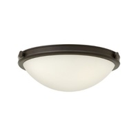 Flush Mount Ceiling Light 13-3/4" Width Flush Mount Ceiling Light 13-3/4" Width