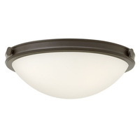  Maxwell Flush Mount Ceiling Light - Oil Rubbed Bronze