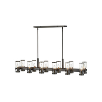  Reeve Linear Pendant Pendant Light - Black Oxide