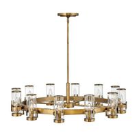 Mid Sized Chandelier 35-3/4" Width Mid Sized Chandelier 35-3/4" Width