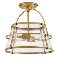 Semi Flush Mount 15" Width Semi Flush Mount 15" Width