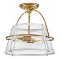 Semi Flush Mount 15" Width Semi Flush Mount 15" Width
