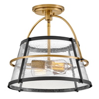 Semi Flush Mount 15" Width Semi Flush Mount 15" Width