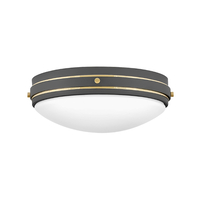 Flush Mount Ceiling Light 15-3/4" Width Flush Mount Ceiling Light 15-3/4" Width
