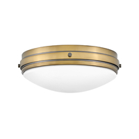 Flush Mount Ceiling Light 15-3/4" Width Flush Mount Ceiling Light 15-3/4" Width