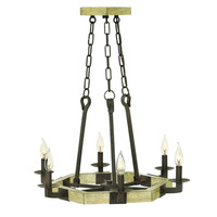  Wyatt Mini Chandelier - Iron Rust