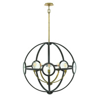  Fulham Entrance / Foyer Pendant Light - Buckeye Bronze