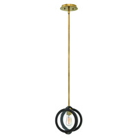  Fulham Mini-Pendant Pendant Light - Buckeye Bronze