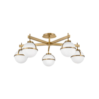 Semi Flush Mount 32" Width Semi Flush Mount 32" Width