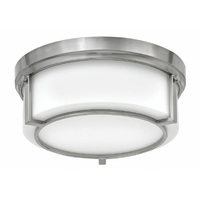  Weston Flush Mount Ceiling Light - Brushed Nickel