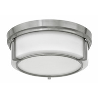  Weston Flush Mount Ceiling Light - Brushed Nickel