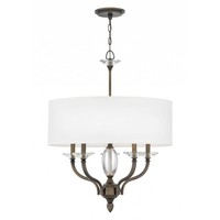  Surrey Mini Chandelier - Oiled Bronze