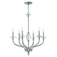 Mid Sized Chandelier 26-1/2" Width Mid Sized Chandelier 26-1/2" Width