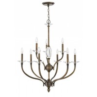 Mid Sized Chandelier 30-1/4" Width Mid Sized Chandelier 30-1/4" Width
