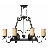  Casa Large Foyer Chandelier Chandelier - Olde Black