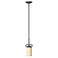  Casa Mini-Pendant Pendant Light - Olde Black