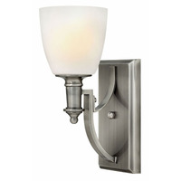  Truman 1 Bulb Wall Sconce - Antique Nickel