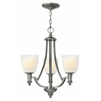  Truman Mini Chandelier - Antique Nickel