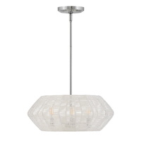  Luca Drum Pendant Pendant Light - Polished Chrome