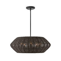  Luca Drum Pendant Pendant Light - Black*