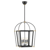  Selby Entrance / Foyer Pendant Light - Black