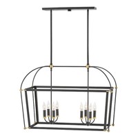  Selby Entrance / Foyer Pendant Light - Black